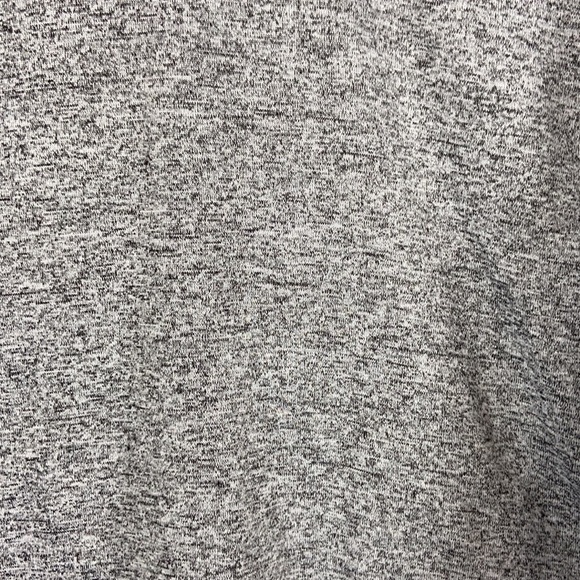 Old Navy Lightweight Cozy Knit Heather Grey Pullover Pocket Cowl Neck Sweatshirt - Picture 9 of 10